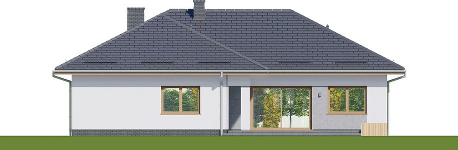 Фасад дома BCK-7785-24 Фасад дома BCK-7785-24